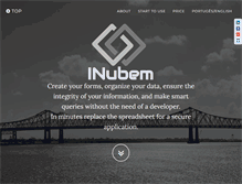 Tablet Screenshot of inubem.com